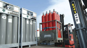 Sistema di distribuzione di gas - Linde Gas