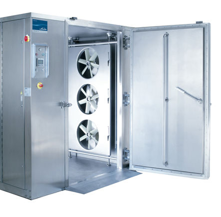 Congelatore verticale - CRYOLINE® CF - Linde Gas - di processo / bassa temperatura