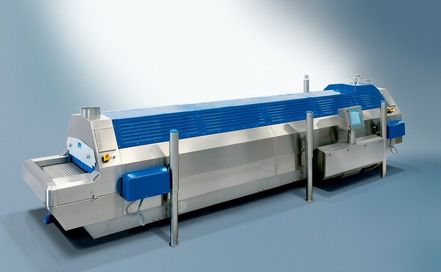 Congelatore a tunnel - CRYOLINE® CW - Linde Gas - di processo / a banda in acciaio / bassa temperatura
