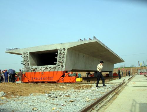 Carrello da trasporto - HL-KATTOR Industry Co., Ltd. - per carichi pesanti / su guida di scorrimento / a motore