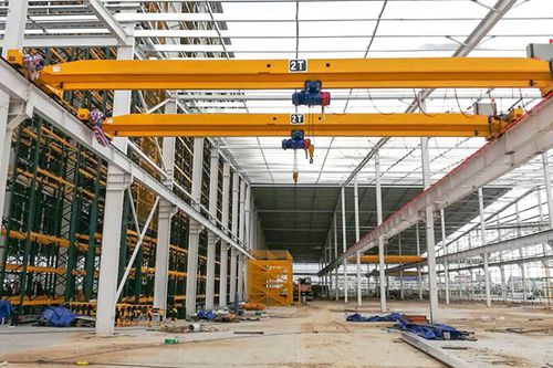 Carroponte monotrave - LDA - Henan Kuangshan Crane Co., Ltd. - per carichi leggeri / per magazzino