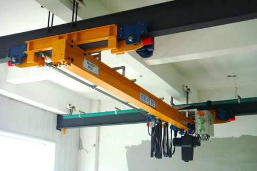 Carroponte sospeso - Henan Kuangshan Crane Co., Ltd. - monotrave / per carichi leggeri / ad altezza libera