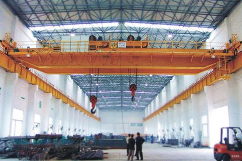 Carroponte bitrave - QE - Henan Kuangshan Crane Co., Ltd. - per officina / per magazzino