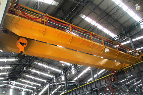 Carroponte bitrave - Henan Kuangshan Crane Co., Ltd. - per magazzino