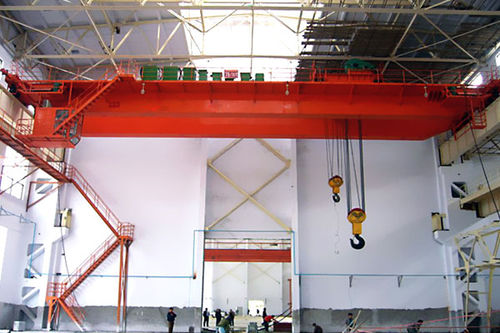 Carroponte bitrave - Henan Kuangshan Crane Co., Ltd. - antideflagrante