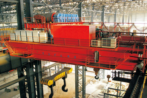 Carroponte profilato in acciaio - YZS - Henan Kuangshan Crane Co., Ltd. - per officina / per sollevamento metalli fusi