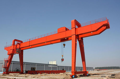 Gru a cavalletto su guida di scorrimento - MG - Henan Kuangshan Crane Co., Ltd. - per officina / per magazzino / bitrave