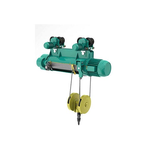 Paranco a cavo elettrico - Henan Kuangshan Crane Co., Ltd. - leggero