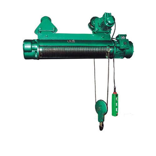 Paranco a cavo elettrico - Henan Kuangshan Crane Co., Ltd. - compatto / antideflagrante / leggero