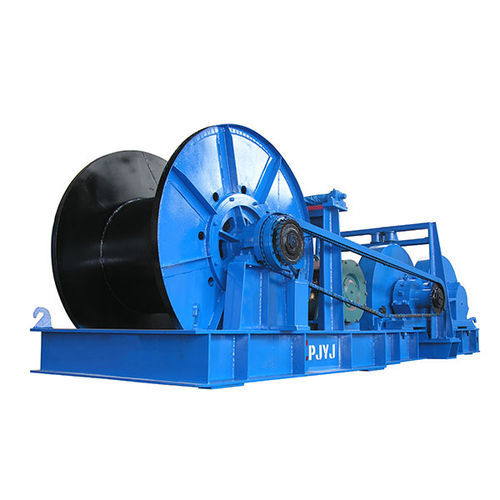 Argano elettrico - JMM - Henan Kuangshan Crane Co., Ltd. - di tiraggio / di trazione