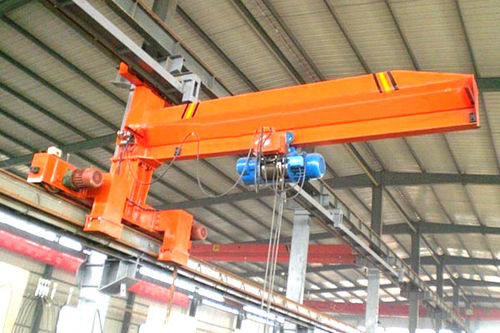 Gru a velocipede monotrave - Henan Kuangshan Crane Co., Ltd. - per officina / per magazzino