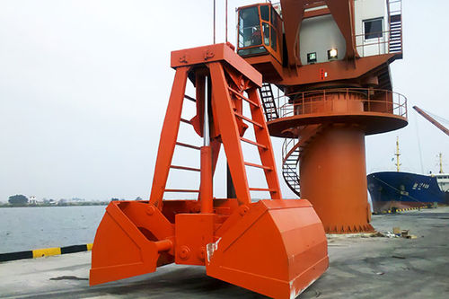 Benna a polipo per rottami - YK - Henan Kuangshan Crane Co., Ltd. - idraulica