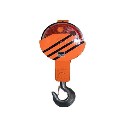 Gancio di sollevamento - Henan Kuangshan Crane Co., Ltd. - singolo / doppio