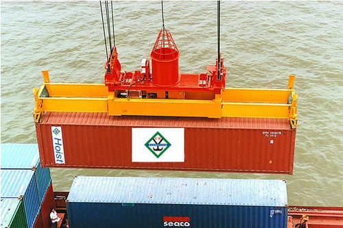 Bilanciatore di carico per container - MGU - Henan Kuangshan Crane Co., Ltd. - elettrico
