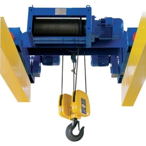 Carrello per paranco elettrico - Henan Kuangshan Crane Co., Ltd. - autobloccante