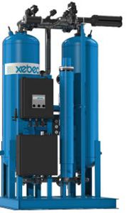 Essiccatore per aria compressa ad adsorbimento senza calore - HRA - Xebec Adsorption - monostadio