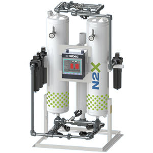 Generatore di azoto gassoso medico - N2X  - Xebec Adsorption - a membrana / PSA / in situ