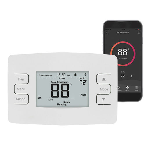 Termostato NTC - HTW-MT09 - Hotowell International Co., Limited - programmabile / 24 V AC / in plastica