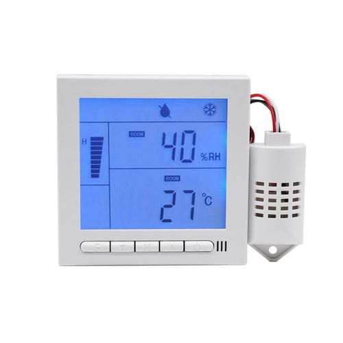 Termoigrostato programmabile - HTW-61-HT-518 - Hotowell International Co., Limited - elettronico / con display digitale