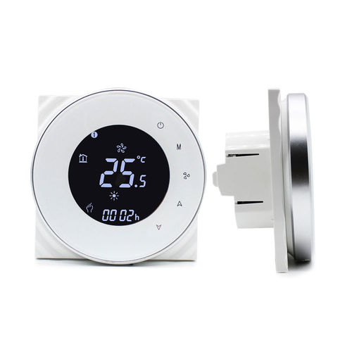 Termostato per ventilconvettori - HTW-WF06-FC - Hotowell International Co., Limited - programmabile / NO / NC