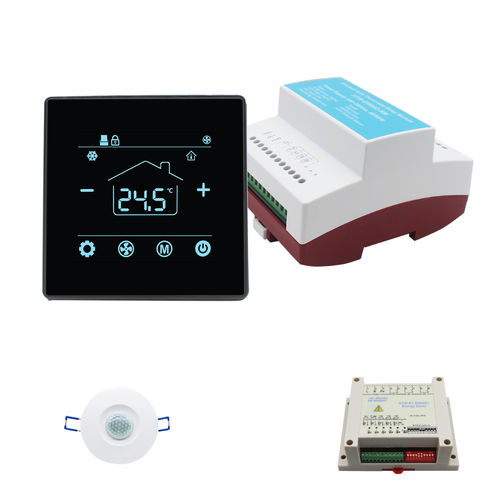 Termostato per HVAC - HTW-EW002 - Hotowell International Co., Limited - d'ambiente / per ventilconvettori / digitale