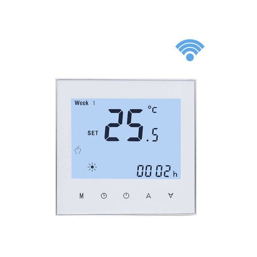 Termostato NTC - HTW-WF01 - Hotowell International Co., Limited - programmabile / 240 V AC / in plastica