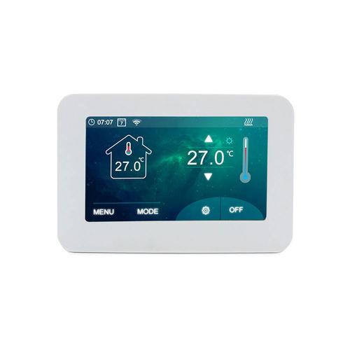 Termostato NTC - HTW-31-DT12WF - Hotowell International Co., Limited - programmabile / 230 V AC / in plastica