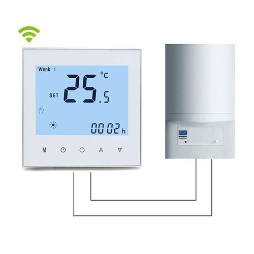 Termostato NTC - HTW-WF01 - Hotowell International Co., Limited - programmabile / 240 V AC / in plastica