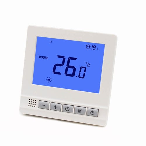 Termostato NTC - HTW-31-H17 - Hotowell International Co., Limited - programmabile / 240 V AC / in plastica