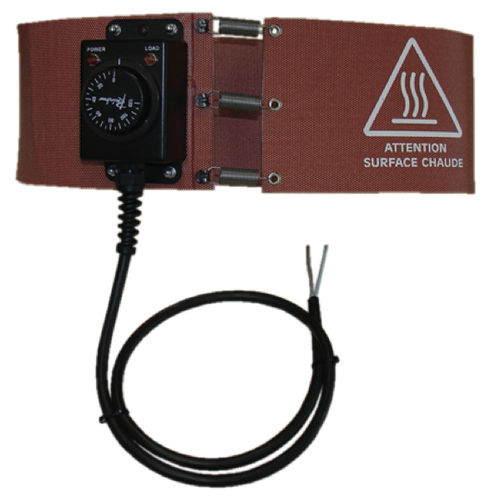 Scaldafusti fascia riscaldante - 7531 series  - Vulcanic - industriale