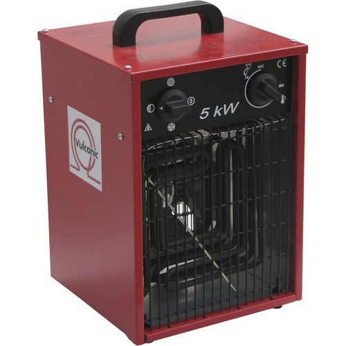 Aerotermo trifase - 6 series   - Vulcanic - da parete / portatile / industriale