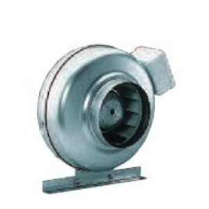 Ventilatore canalizzabile - 6054 series  - Vulcanic - centrifugo / 230 V AC / in acciaio galvanizzato