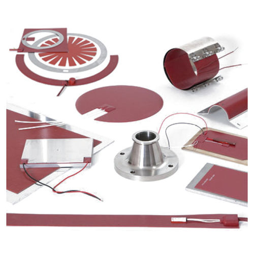 Resistenza riscaldante flessibile - 26156 series  - Vulcanic - in silicone / adesiva