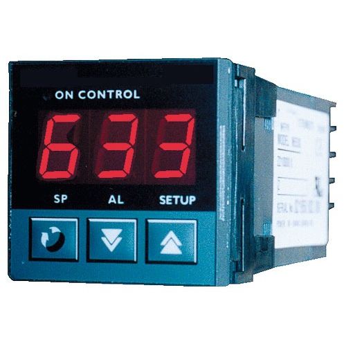 Controllore di temperatura digitale - 30633 series  - Vulcanic - termoelettrico / montato su pannello / configurabile