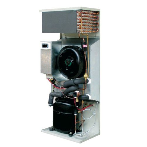 Climatizzatore per armadio elettrico per montaggio laterale - CA series  - Vulcanic - compatto / industriale / a condensazione ad aria