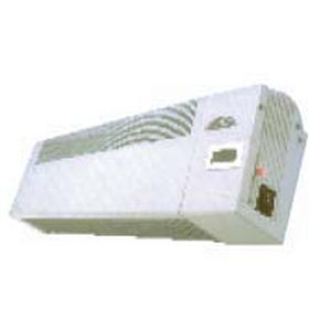 Cortina d'aria calda - 6122 series  - Vulcanic - orizzontale / da parete / con montaggio a soffitto