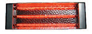 Riscaldamento ad infrarossi elettrico - 6114 series  - Vulcanic - industriale / al quarzo