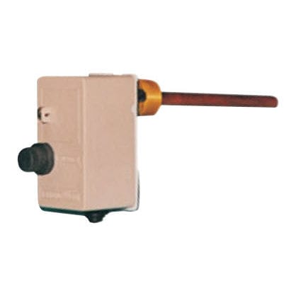 Termostato a dilatazione di liquido - 9030-21 - Vulcanic - regolabile / IP40 / a riarmo manuale