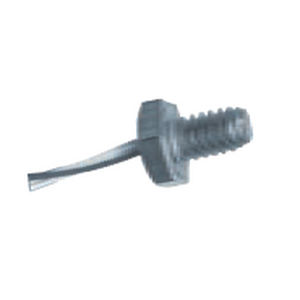 Sensore di temperatura Pt100 - 31109 series  - Vulcanic - filettato / compatto / 3 cavi