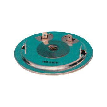Resistenza riscaldante PTC - 3942 series  - Vulcanic - piatta / in alluminio