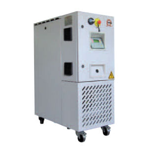 Termoregolatore con display LCD - 108 series - Vulcanic - a circolazione d'olio / mobile