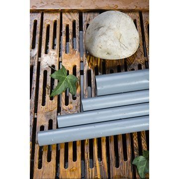 Tubo rigido per acqua calda - CPVC - Huasheng Pipeline Technology Company - in acciaio / in PVC / per alte temperature