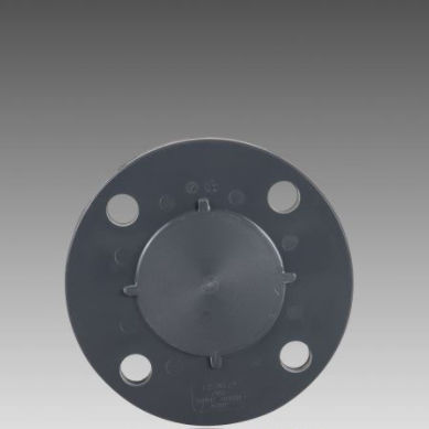 Flangia per tubi - Huasheng Pipeline Technology Company - in PVC / ad avvitamento / cieca
