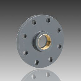 Flangia per tubi - Huasheng Pipeline Technology Company - in PVC / in ottone / filettata