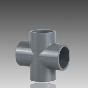 Raccordo idraulico - Huasheng Pipeline Technology Company - a bicchiere / a croce / ISO