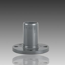Flangia per tubi - UPVC - Huasheng Pipeline Technology Company - in PVC / a gomito