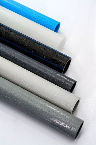 Tubo rigido per acqua calda - Huasheng Pipeline Technology Company - per acqua fredda / in PVC / per cantiere di costruzione