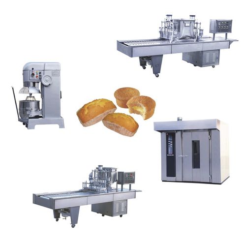 Linea di produzione di torte automatica - DZ - Shantou Huaxing Machinery Factory Co., Ltd.