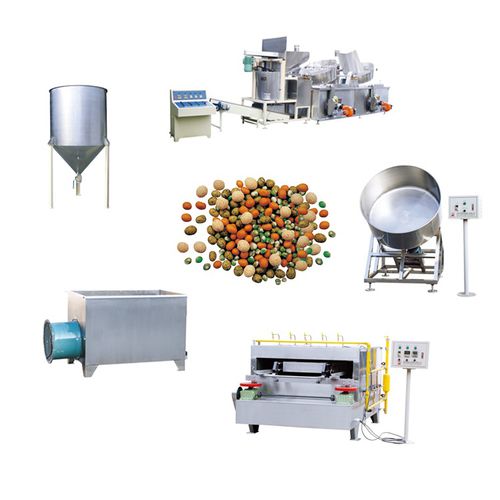 Linea di produzione agroalimentare - HX - Shantou Huaxing Machinery Factory Co., Ltd.