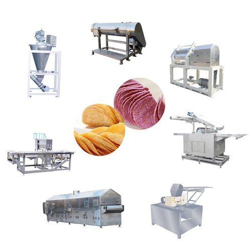 Linea di produzione di chips - FH - Shantou Huaxing Machinery Factory Co., Ltd.